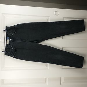 Y2K GAP Black High Rise Mom Classic Fit Jeans Womens 10